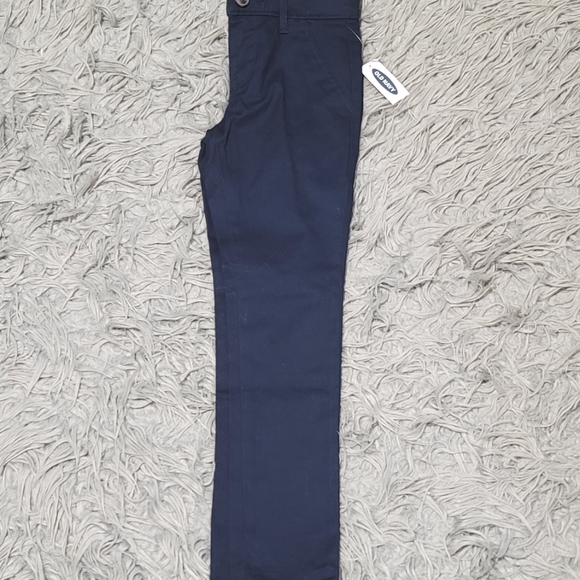Old Navy Girls School Skinny Uniform Pants - Picture 2 of 4